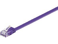 MicroConnect v-utp615p-flat 15 m CAT6 U/UTP (UTP) violett Netzwerk-Kabel – Netzwerk-Kabel (15 m, Cat6, U/UTP (UTP), RJ-45, RJ-45, Violett) von MicroConnect