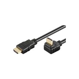 Microconnect 1.5m HDMI M-M - HDMI - HDMI - Männlich - Männlich - Gerade - Abgewinkelt (HDM19191.5V1.4A) von MicroConnect