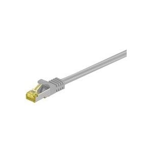Microconnect 20mCat.7 Rohkabel - RJ-45 - RJ-45 - Männlich/männlich -Cat.7 Rohkabel - S/FTP (S-STP) - Grau (SFTP720) von MicroConnect