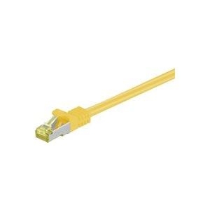 MicroConnect - Netzwerkkabel - RJ-45 (M) zu RJ-45 (M) - 20,0m - SFTP, PiMF -Cat.7 Rohkabel - Gelb (SFTP720Y) von MicroConnect