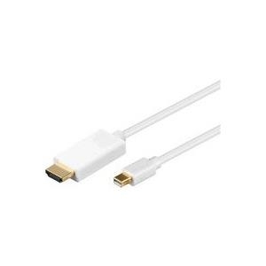 Microconnect 5m MDP/HDMI M/M 5m mini DisplayPort HDMI Weiß (MDPHDMI5) von MicroConnect