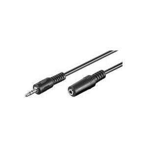 Microconnect Audio 3.5mm (15m) 15m 3.5mm 3.5mm Schwarz (AUDLR15) von MicroConnect