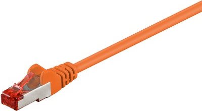 Microconnect B-FTP610O 10m Cat6 F/UTP (FTP) Orange Netzwerkkabel (B-FTP610O) von MicroConnect