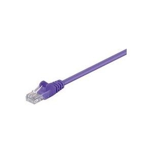 Microconnect B-UTP501P 1m Cat5e U/UTP (UTP) Violett Netzwerkkabel (B-UTP501P) von MicroConnect