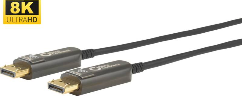 Microconnect DP-MMG-2000V1.4OP DisplayPort-Kabel 20 m Schwarz (DP-MMG-2000V1.4OP) von MicroConnect