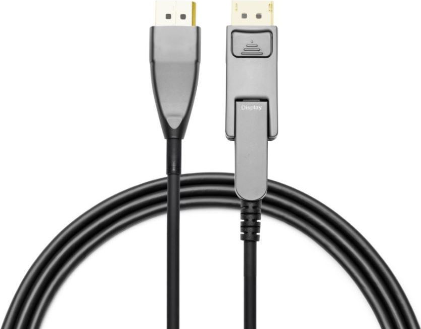 Microconnect DP-MMG-5000MBV1.4OP DisplayPort-Kabel 50 m Mini DisplayPort Schwarz (DP-MMG-5000MBV1.4OP) von MicroConnect