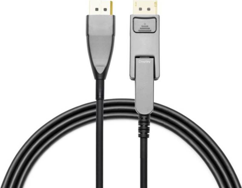 Microconnect DP-MMG-5000MBV1.4OP DisplayPort-Kabel 50 m Mini DisplayPort Schwarz (DP-MMG-5000MBV1.4OP) von MicroConnect