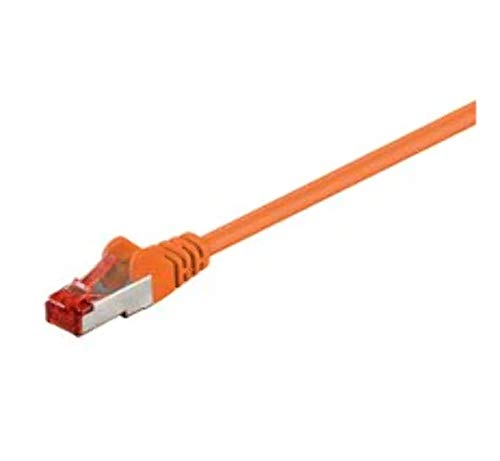 Microconnect – F/UTP CAT6 0,5 m orange PVC von MicroConnect