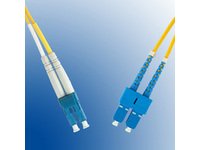 Microconnect FIB421040 Glasfaserkabel, 40 m, LC, SC, Gelb von Microconnect