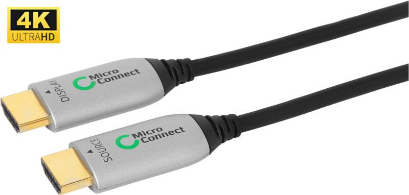Microconnect HDM191970V2.0OP HDMI-Kabel 70 m HDMI Typ A (Standard) Schwarz (HDM191970V2.0OP) von MicroConnect