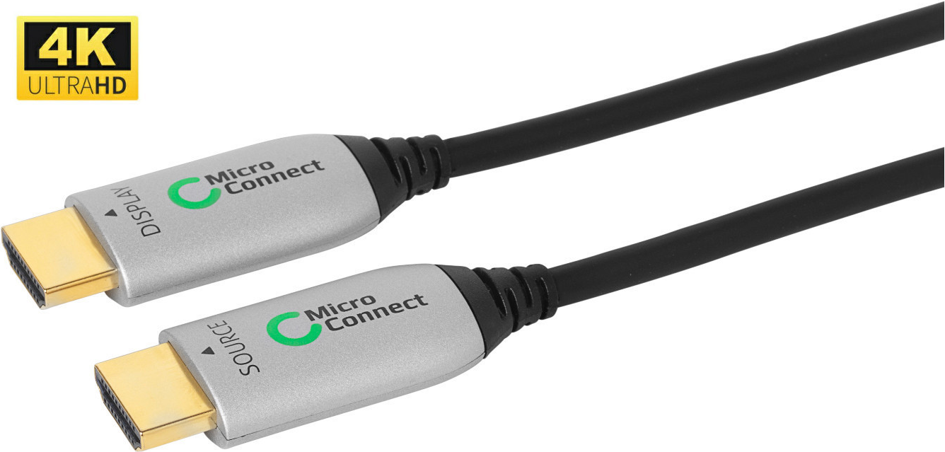 Microconnect HDM191970V2.0OP HDMI-Kabel 70 m HDMI Typ A (Standard) Schwarz (HDM191970V2.0OP) von MicroConnect