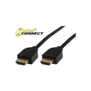 Microconnect HDMI v1.4 - 7m 7m HDMI HDMI Schwarz (HDM19197V1.4) von MicroConnect
