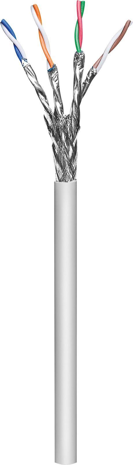 Microconnect KAB017-100 Netzwerkkabel Weiß 100 m Cat6 S/FTP (S-STP) (KAB017-100) von MicroConnect