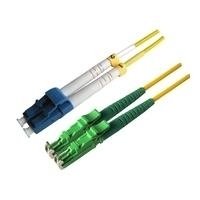 Microconnect LC/UPC - E2000/APC, 9/125, 15 m, Glasfaserkabel E-2000 (LSH) Gelb - LWL-Kabel (9/125, 15 m, 15 m, LC, E-2000 (LSH), männlich/männlich, Gelb) von MicroConnect