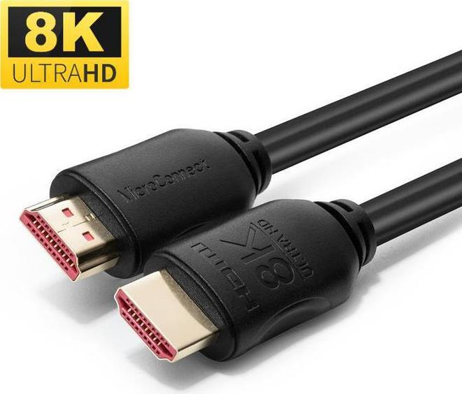 Microconnect MC-HDM19192V2.1 HDMI-Kabel 2 m HDMI Typ A (Standard) Schwarz (MC-HDM19192V2.1) von MicroConnect