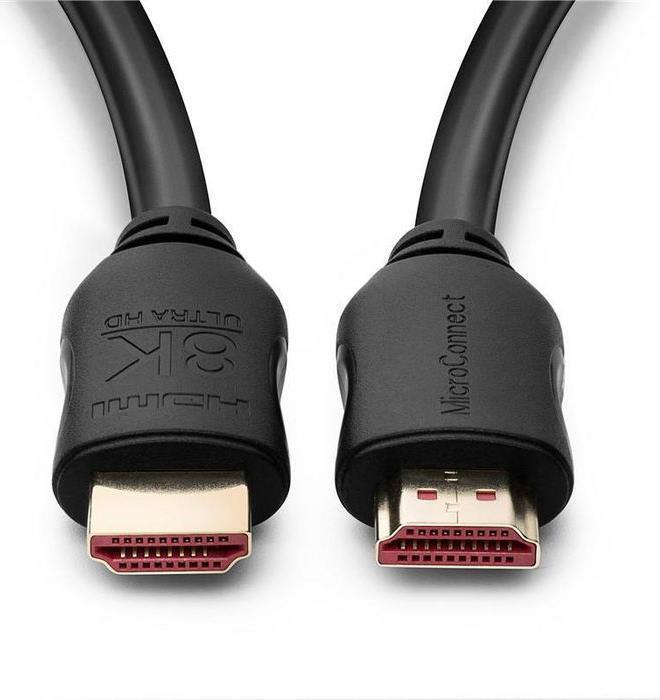 Microconnect MC-HDM19195V2.1 HDMI-Kabel 5 m HDMI Typ A (Standard) Schwarz (MC-HDM19195V2.1) von MicroConnect