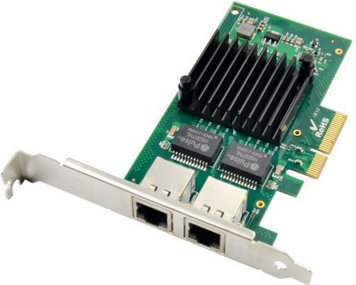 Microconnect MC-PCIE-I350-T2 Schnittstellenkarte/Adapter Eingebaut RJ-45 (MC-PCIE-I350-T2) von MicroConnect