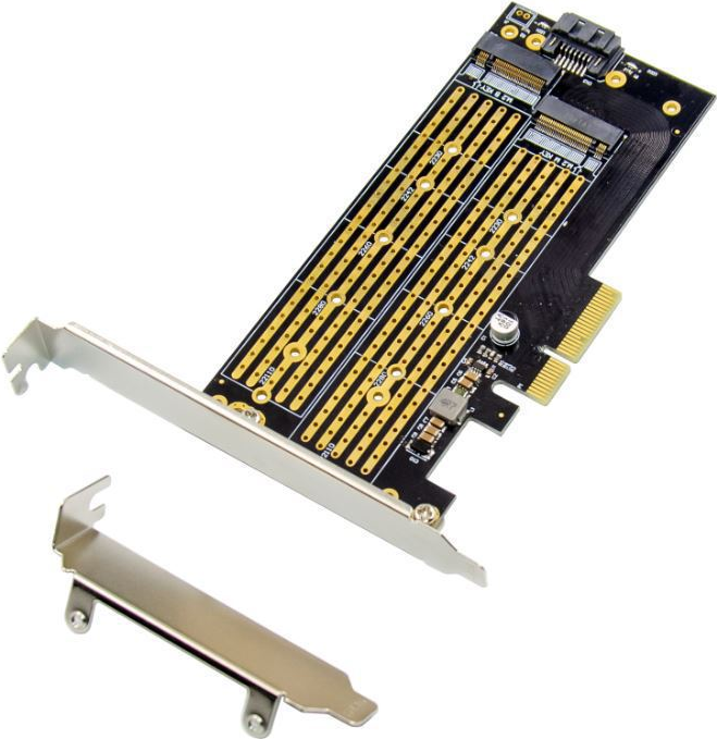 Microconnect MC-PCIE-X4M2 Schnittstellenkarte/Adapter M.2 Eingebaut (MC-PCIE-X4M2) von MicroConnect