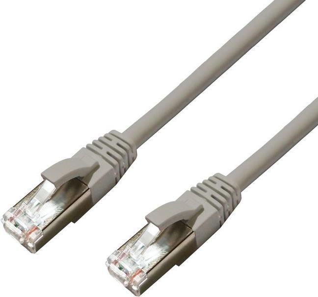 Microconnect MC-SFTP6A30 Netzwerkkabel Grau 30 m Cat6a S/FTP (S-STP) (MC-SFTP6A30) von MicroConnect
