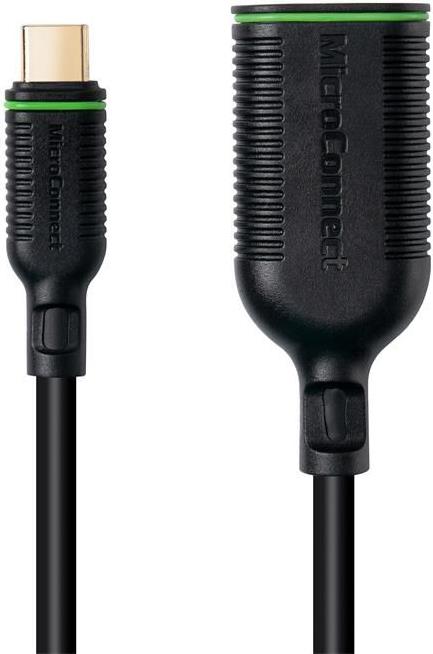 Microconnect MC-USBCHDMI-A Videokabel-Adapter 0,2 m USB C HDMI Type E Schwarz (MC-USBCHDMI-A) von MicroConnect