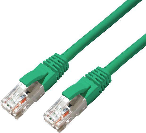 Microconnect MC-UTP6A10G Netzwerkkabel Grün 10 m Cat6a U/UTP (UTP) (MC-UTP6A10G) von MicroConnect