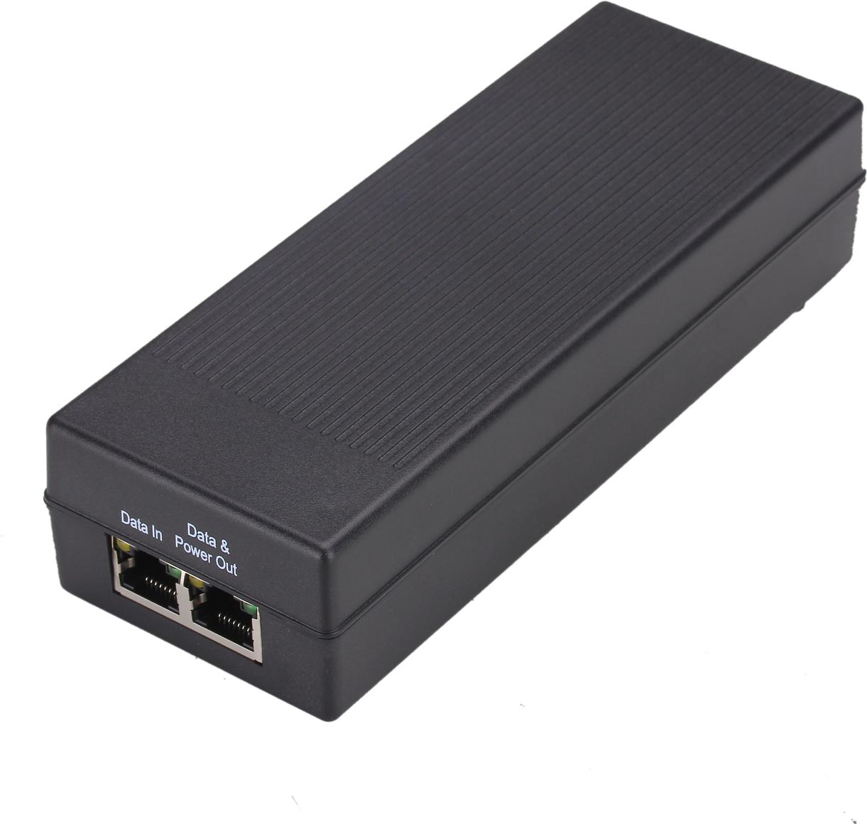 Microconnect POEINJ-15W-UK PoE-Adapter 10 Gigabit Ethernet - 100 Gigabit Ethernet 48 V (POEINJ-15W-UK) von MicroConnect