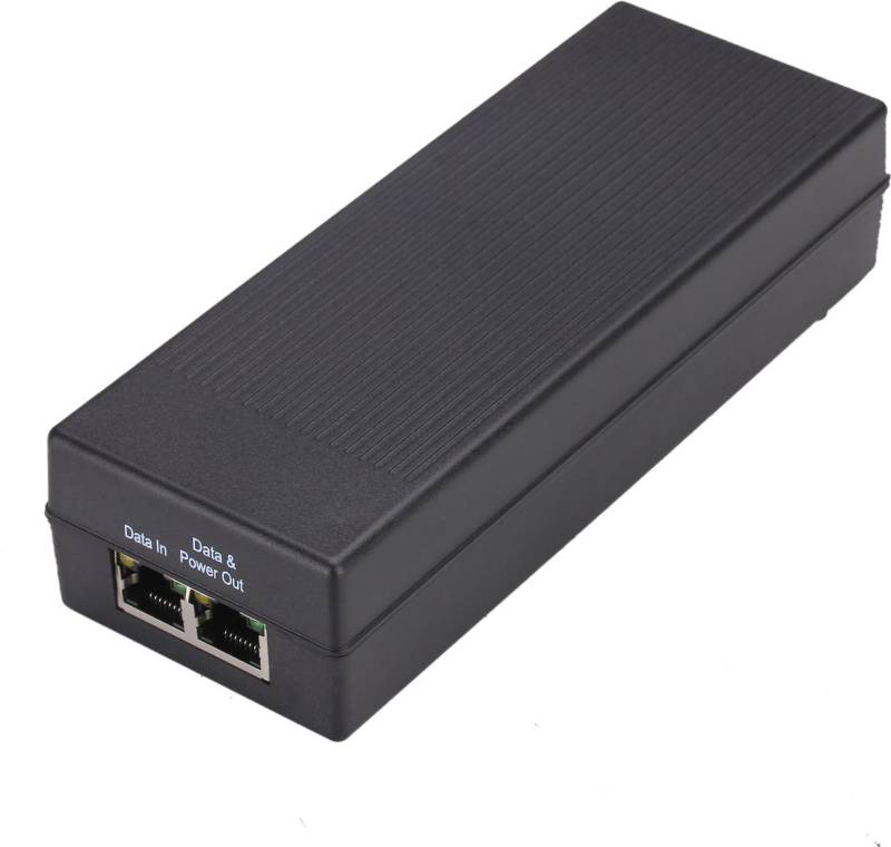 Microconnect POEINJ-30W PoE-Adapter 10 Gigabit Ethernet - 100 Gigabit Ethernet 48 V (30W POE) von MicroConnect