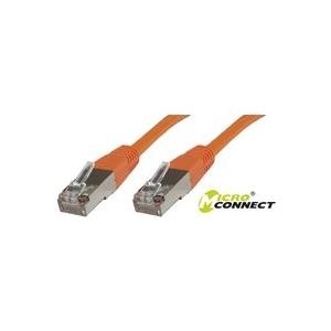 Microconnect SSTP620O - RJ-45 - RJ-45 - Männlich/männlich - Cat6 - S/FTP (S-STP) - Orange (SSTP620O) von MicroConnect
