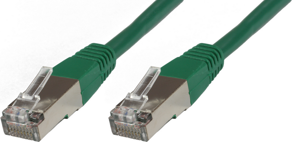 Microconnect STP6015G Netzwerkkabel Grün 1,5 m Cat6 F/UTP (FTP) (STP6015G) von MicroConnect