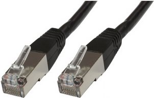 Microconnect STP6015S - RJ-45 - RJ-45 - Männlich/männlich - Cat6 - F/UTP (FTP) - Schwarz (STP6015S) von MicroConnect