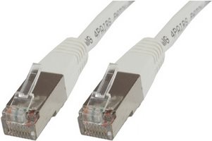 Microconnect STP6015W 1.5m Cat6 F/UTP (FTP) Weiß Netzwerkkabel (STP6015W) von MicroConnect