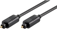 Microconnect TT6100BKAD 1m TOSLINK TOSLINK Schwarz Audio-Kabel (TT6100BKAD) von MicroConnect