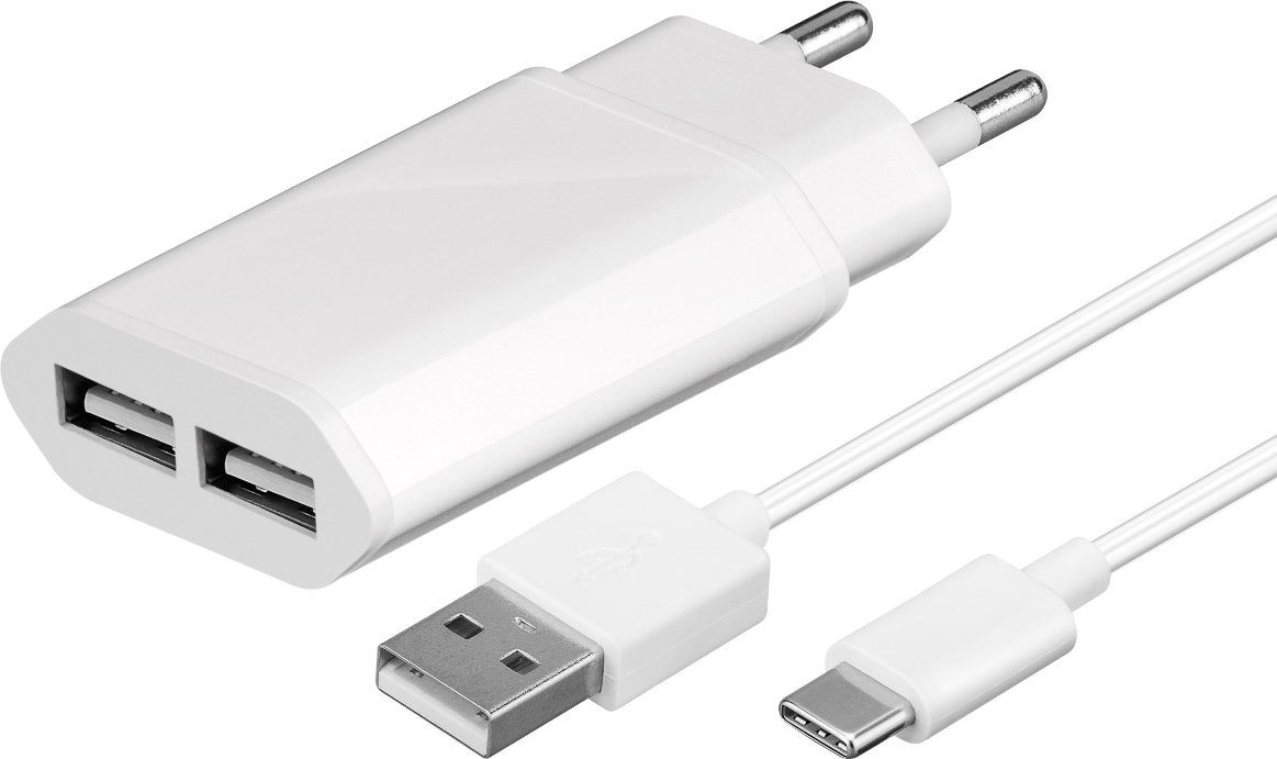 Microconnect USB3.1CA1SETW Innenraum Weiß Ladegerät für Mobilgeräte (USB3.1CA1SETW) von MicroConnect