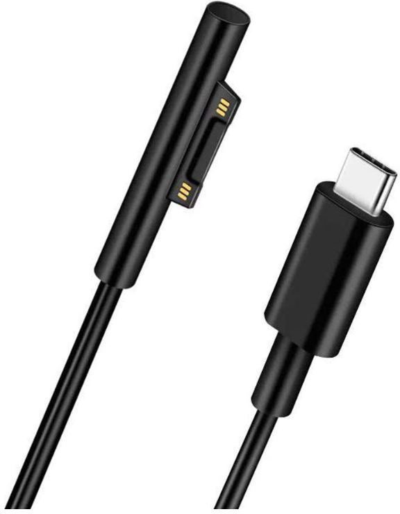 Microconnect USB3.1CSURFACE Kabelschnittstellen-/Gender-Adapter USB Type-C Surface Connector Schwarz (USB3.1CSURFACE) von MicroConnect