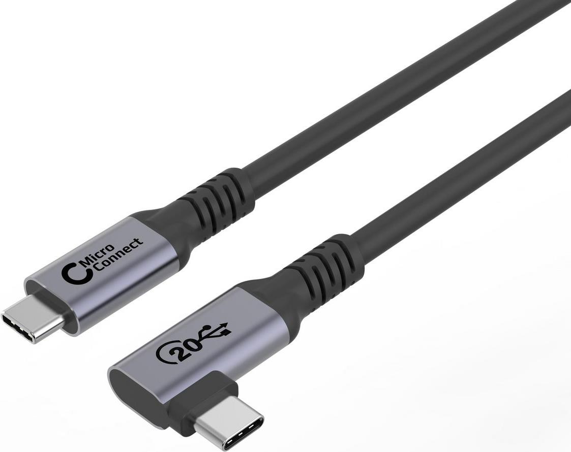 Microconnect USB3.2CC5-A USB Kabel 5 m USB 3.2 Gen 2 (3.1 Gen 2) USB C Schwarz (USB3.2CC5-A) von MicroConnect