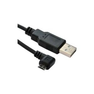 Microconnect USBABMICRO18ANG 1.8m USB A Micro-USB B Schwarz USB Kabel (USBABMICRO18ANG) von MicroConnect