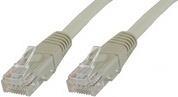 Microconnect UTP Cat6 10m Grey Netzwerkkabel Grau (V-UTP610VALUEPACKAGE) von MicroConnect