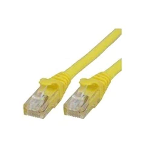 Microconnect UTP6015YBOOTED 1.5 m cAT6 U/UTP (UTP) gelb - Netzwerk-Kabel (RJ-45, RJ-45, Stecker/Stecker, Cat6, U/UTP (UTP), gelb von MicroConnect