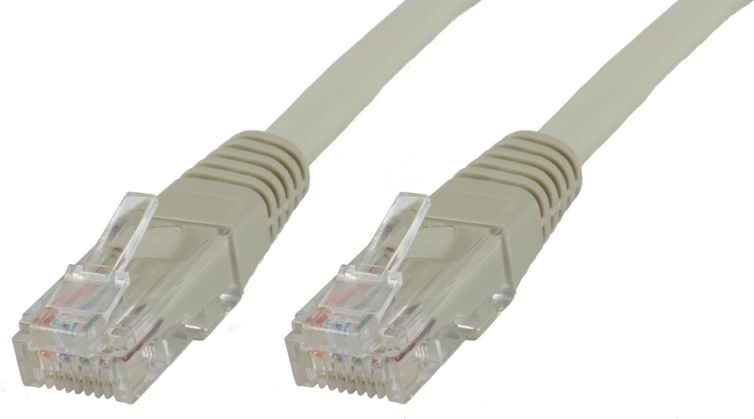 Microconnect UTP670 70m Cat6 U/UTP (UTP) Grau Netzwerkkabel (UTP670) von MicroConnect