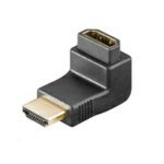 Microconnect hdm19 F19ma – Kabel Interface/Gender Adapter (HDMI, HDMI, männlich/weiblich, Gold, Schwarz) von MicroConnect