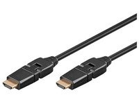 Microconnect hdm19195fs – HDMI Kabel (HDMI, HDMI, männlich/männlich, schwarz) von MicroConnect