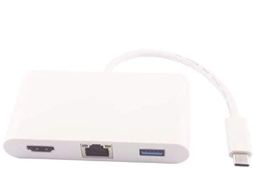 Microconnect usb3.1ccom5s Ethernet Netzwerk Karte und Adapter – Kabel Netzwerk Karten & Adapter (USB, Ethernet, schwarz) von MicroConnect