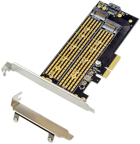 PCIe x4 M.2 Key NMVe SSD Adapt von MicroConnect