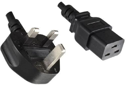 Power Cord UK Type G - C19 von MicroConnect
