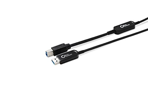 Premium Optic USB 3.0 A-B 20m von MicroConnect