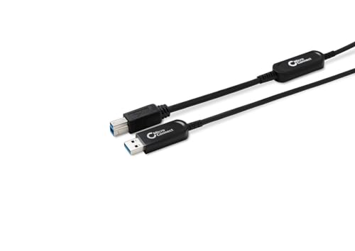 Premium Optic USB 3.0 A-B 25m von MicroConnect