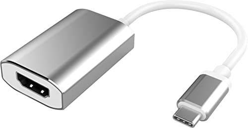 USB-C to HDMI Slim. Black von MicroConnect