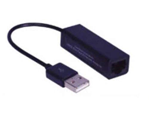 USB2.0 to Ethernet, Black von MicroConnect