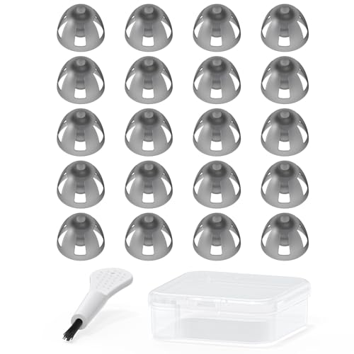MicroEar Resound Ersatz-Ohrstöpsel für Hörgeräte, 8 mm, Größe M, 20 Stück, Smokey MicroEar Resound Ersatz-Ohrstöpsel für Hörgeräte, 8 mm, Größe M, 20 Stück, Smokey von MicroEar
