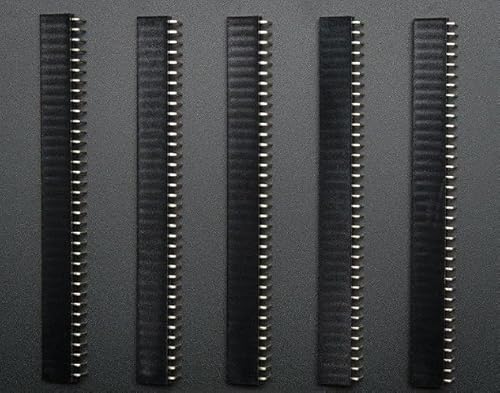 MicroMaker Adafruit Zubehör 0.1 36-pin Strip Right-Angle Female/Socket Header (5 Pack) - SKU 1542 von MicroMaker